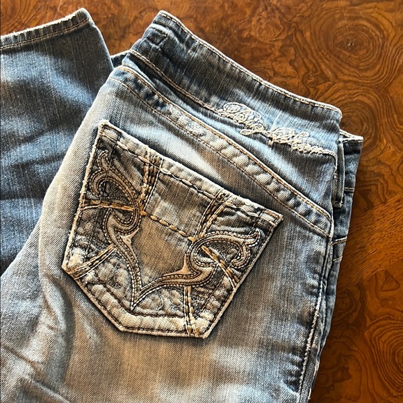 Big Star Denim - Women's Big Star Blue Jeans